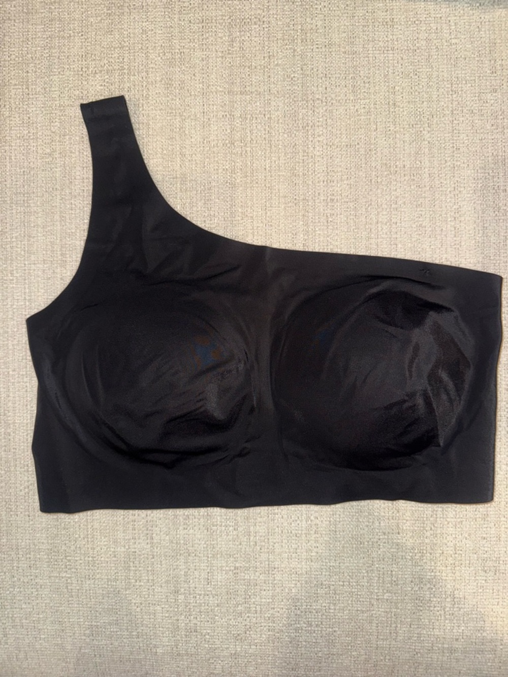 True & Co True Body One-Shoulder Bra